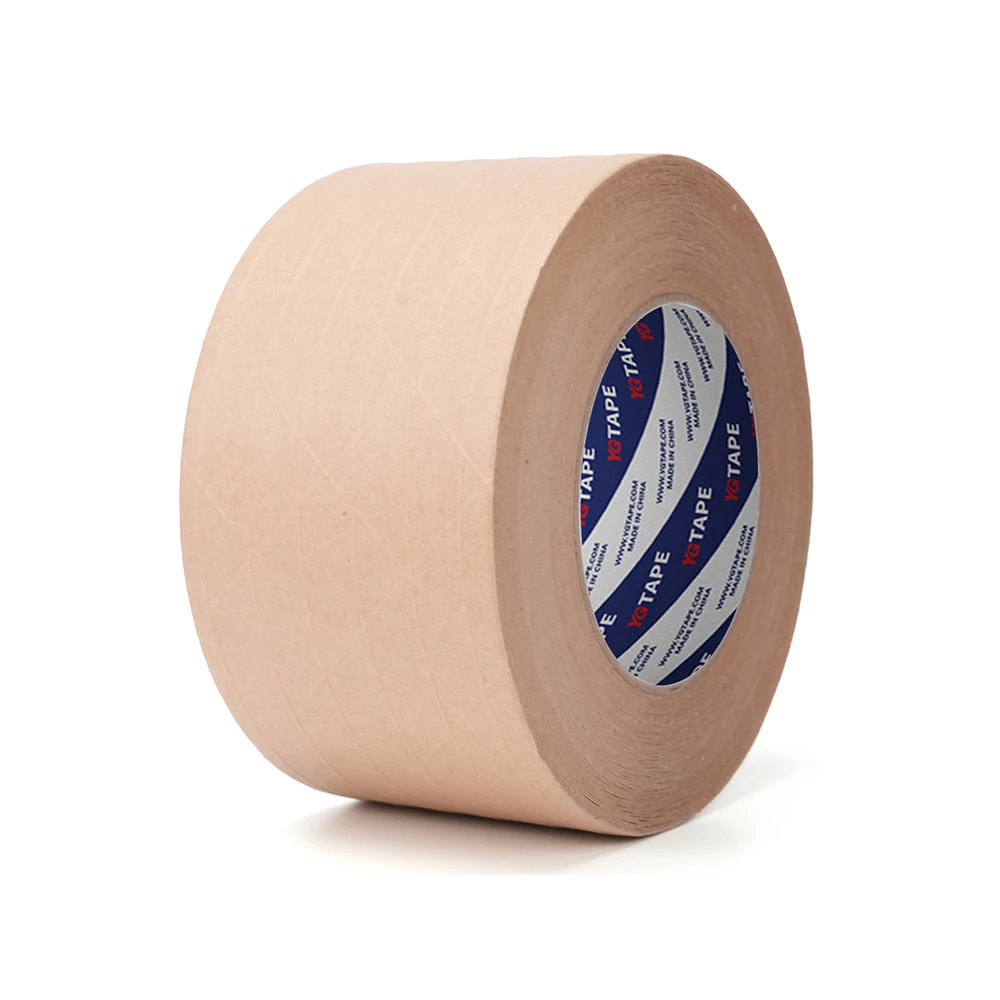 Self-Adhesive Hot Melt Reinforced Kraft Tape - 1.webp